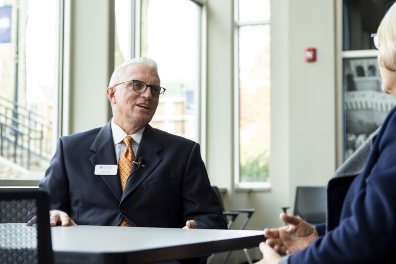 New Penn-Northwest director reaches out